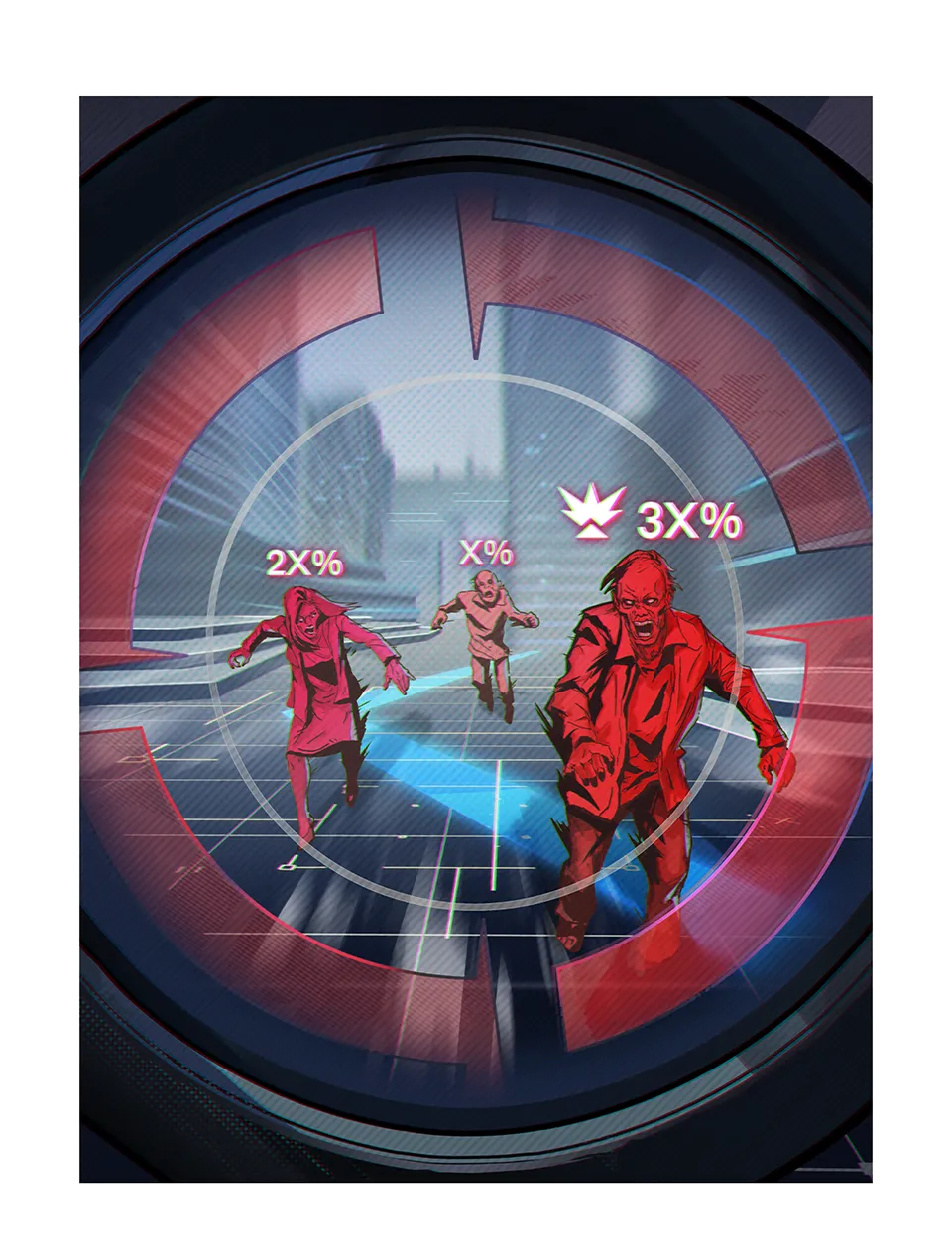 抵近射击