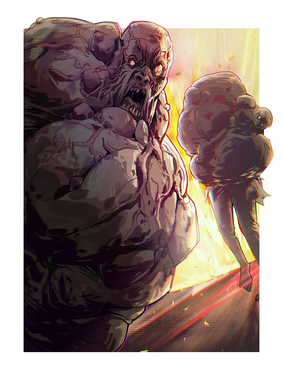 自爆改造