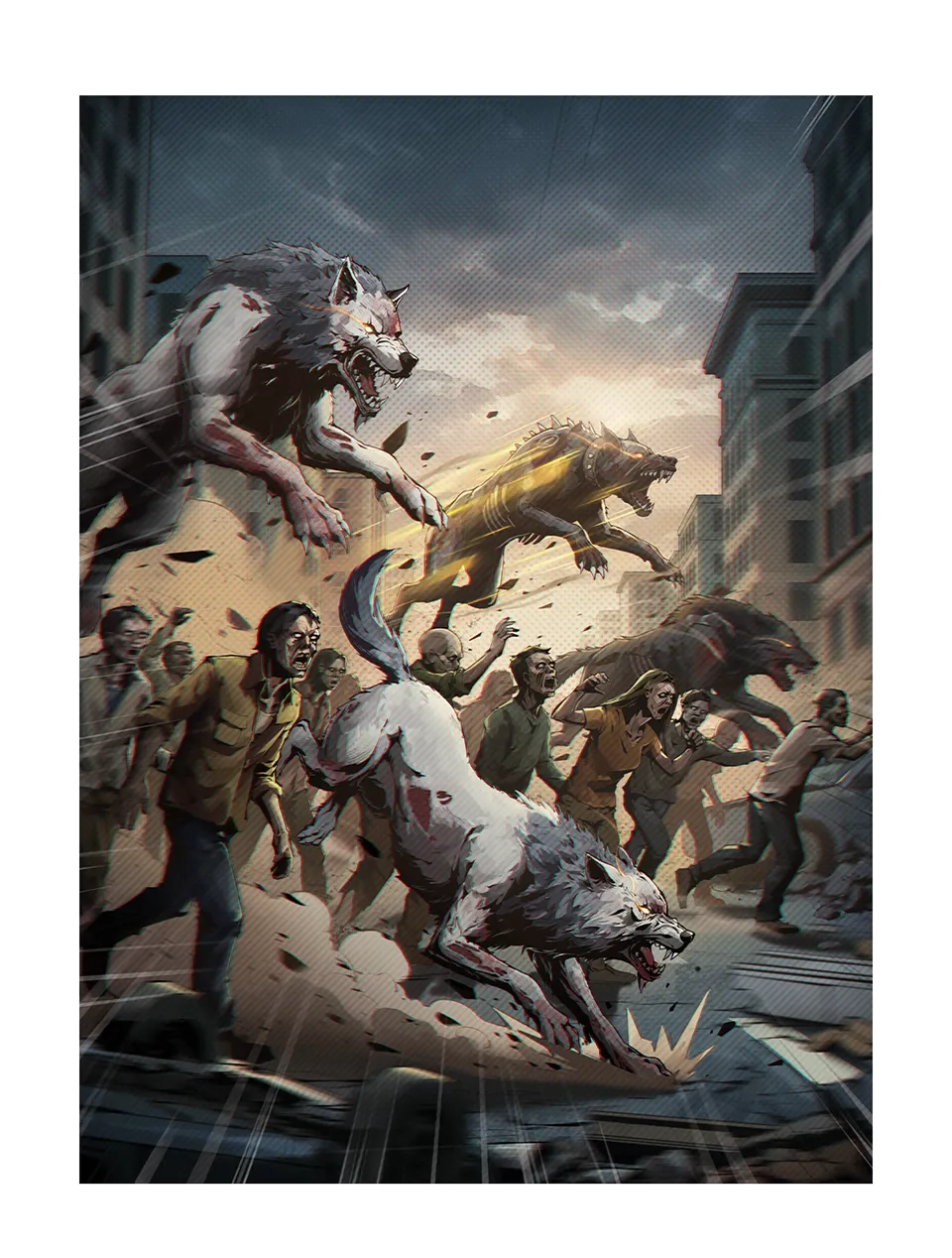 狼犬兄弟